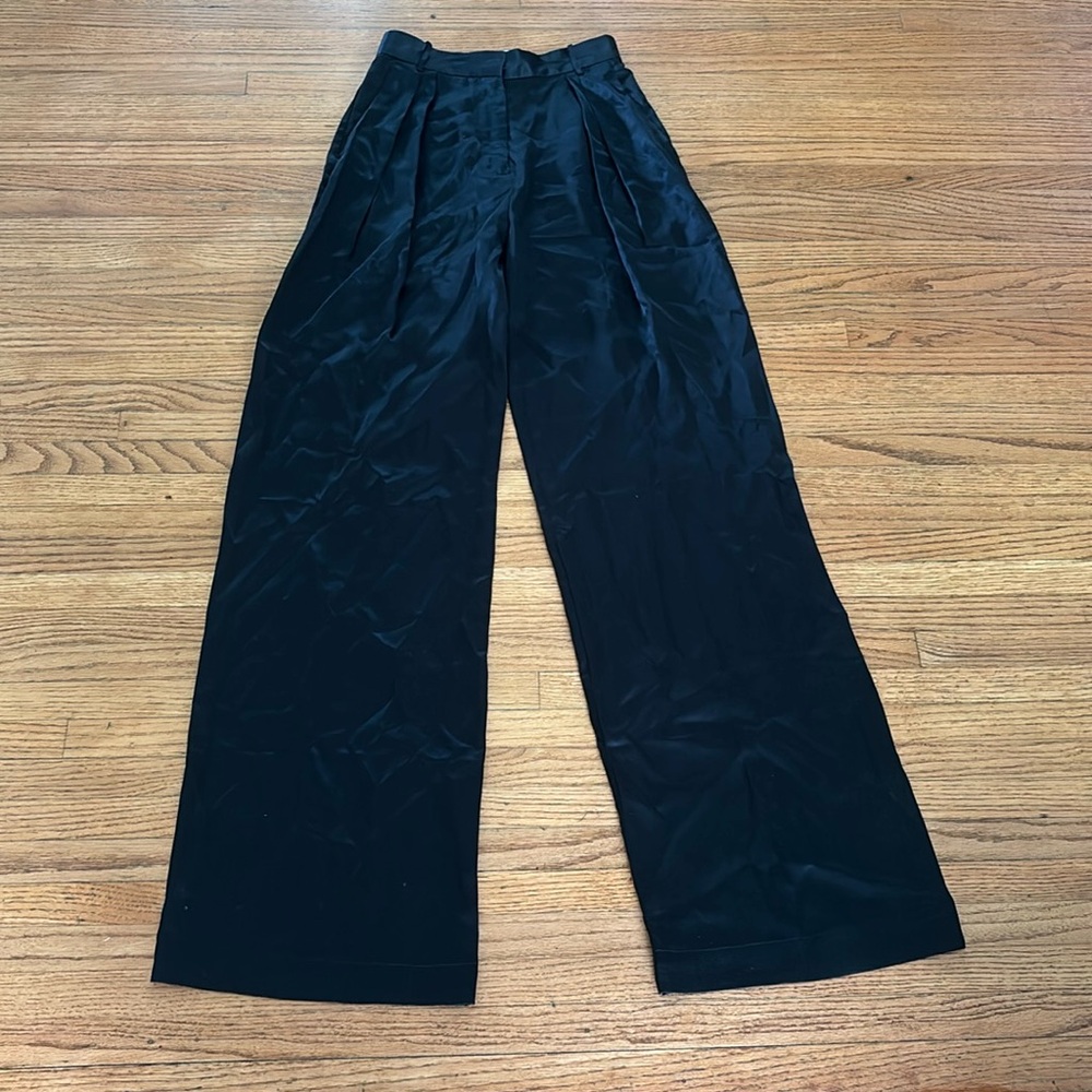 Michael lo sordo relaxed silk boy pants